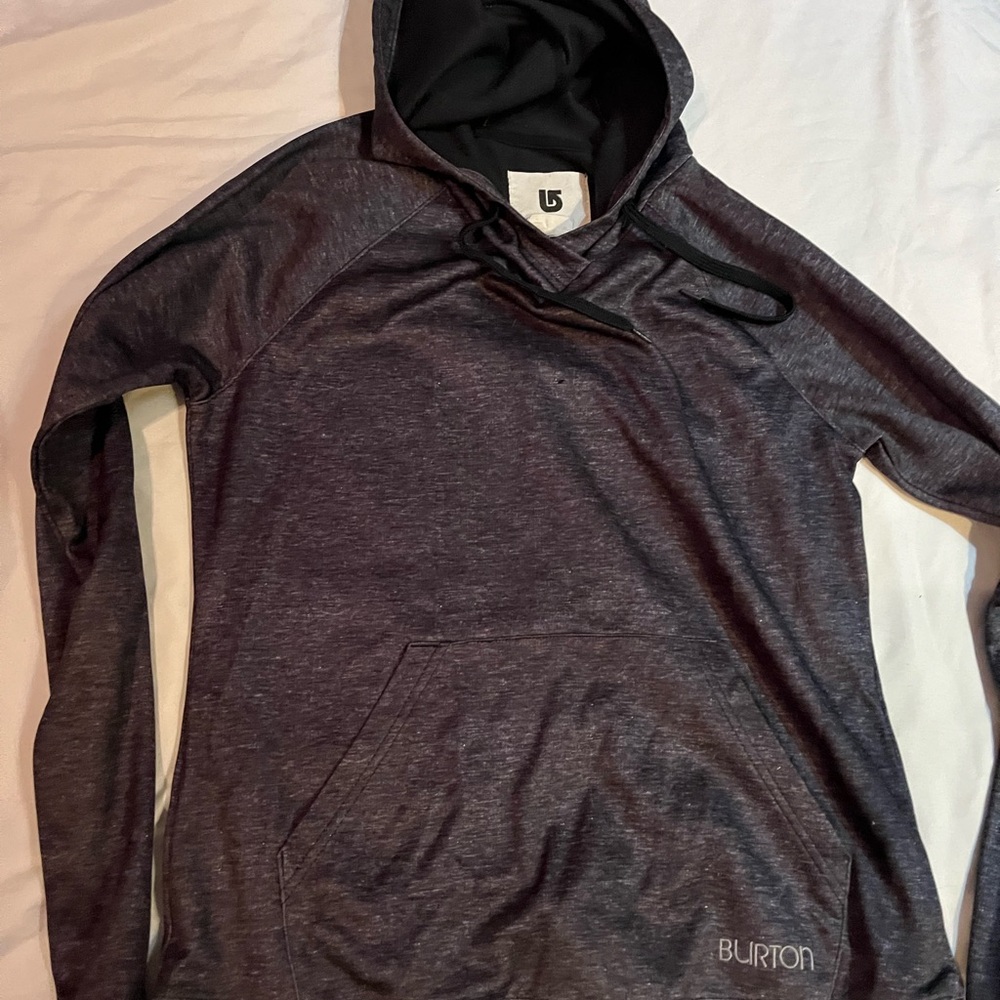Burton Women's Dark Gray Hoodie